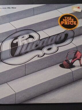 Chicago - If You Leave Me Now VG++ Original Columbia Record 1982 RARE COMBO ID